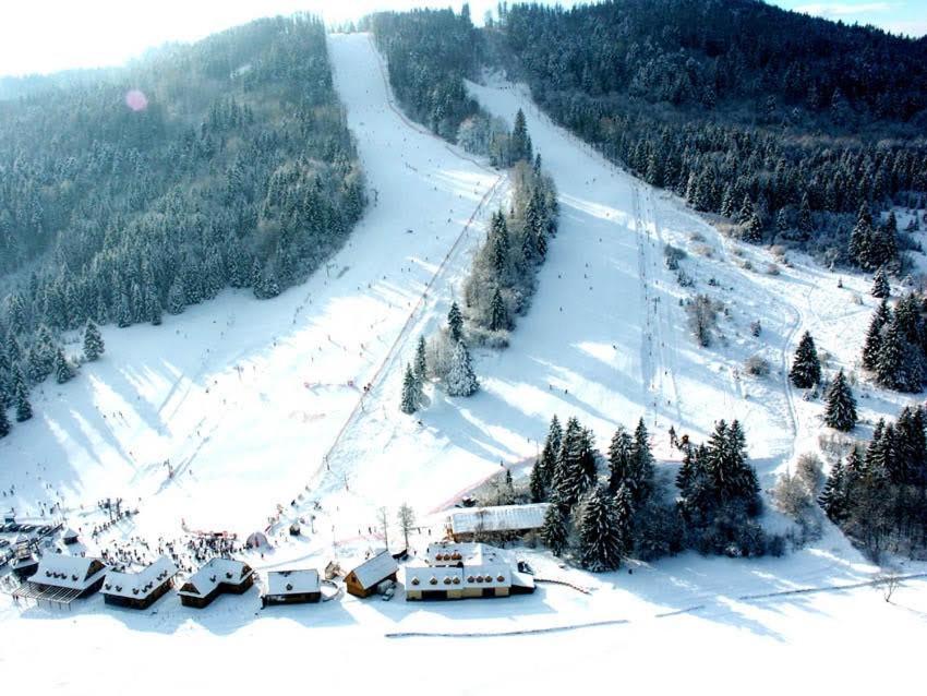 Penzion Bystrinka タレ エクステリア 写真