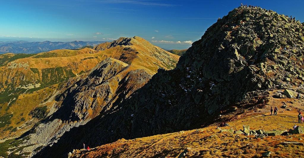 Penzion Bystrinka タレ エクステリア 写真